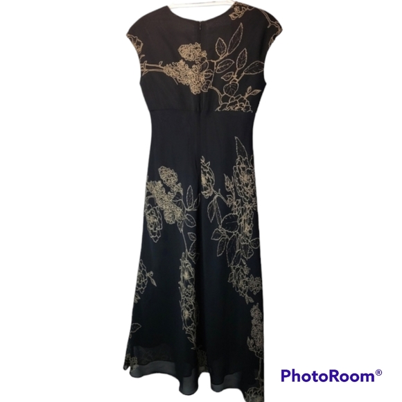 Jones Wear Floral Maxi Dress Size 6 Women - Picture 4 of 6